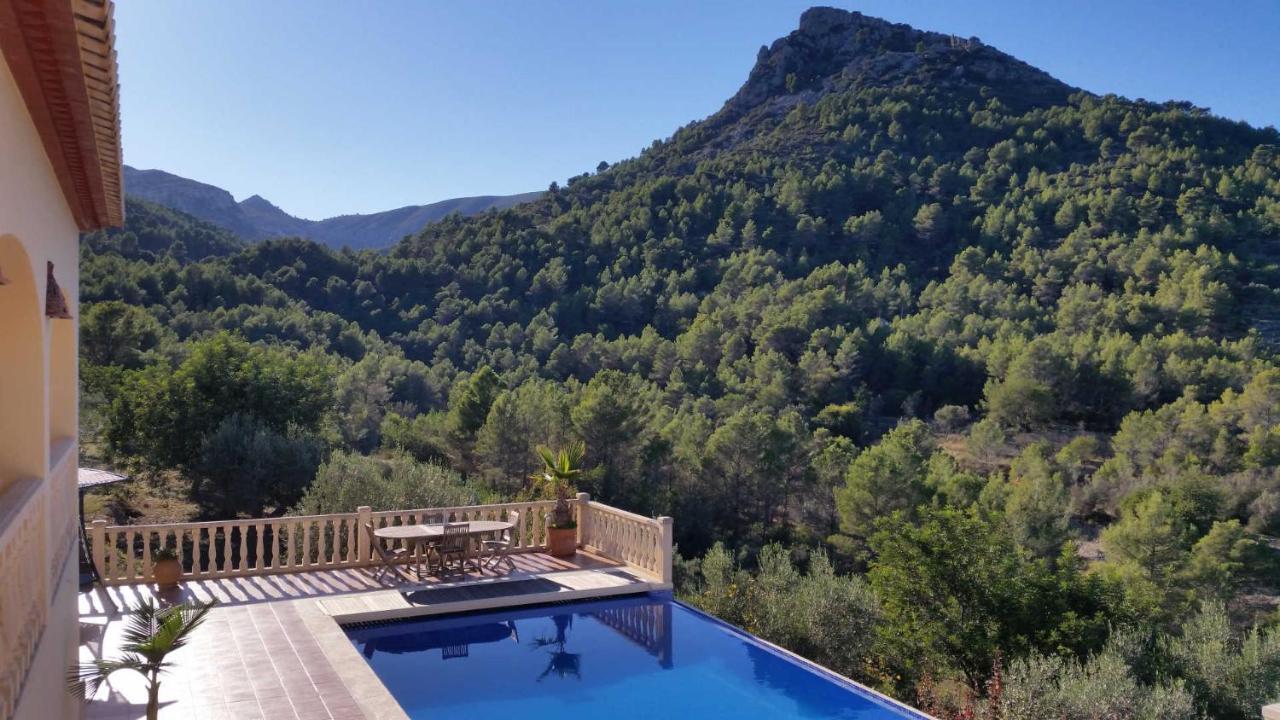 Villa Foia Vella - Adults Only Benigembla Eksteriør bilde