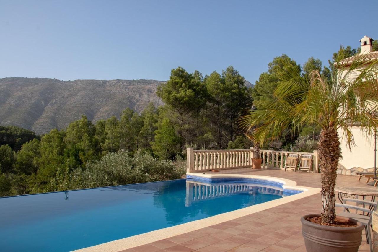 Villa Foia Vella - Adults Only Benigembla Eksteriør bilde