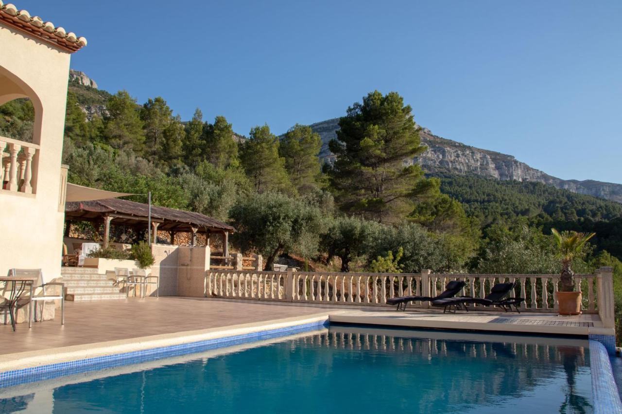 Villa Foia Vella - Adults Only Benigembla Eksteriør bilde